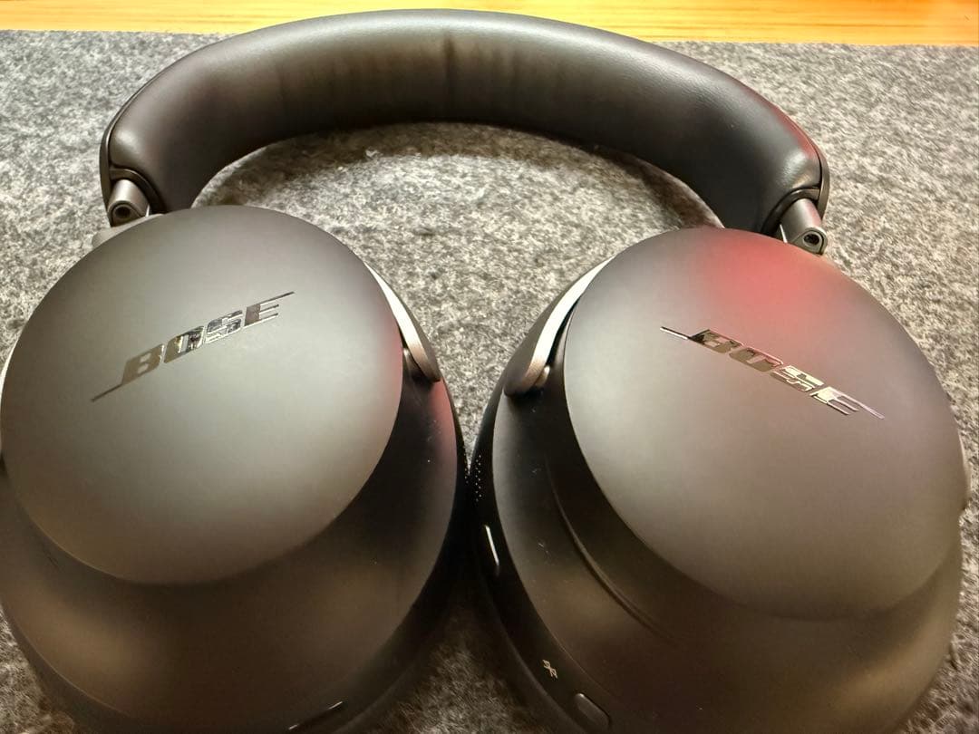 Bose QuietComfort Ultra Headphones ブラック