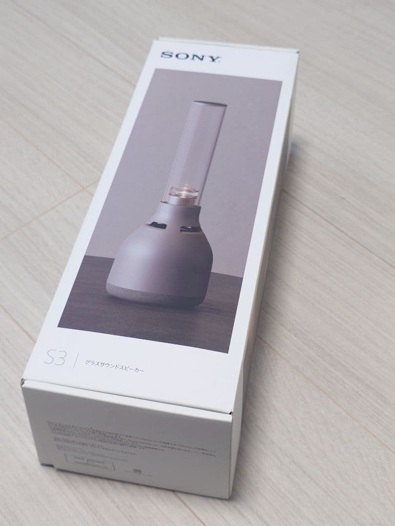 SONY LSPX-S3 ソニー グラスサウンドスピーカー
