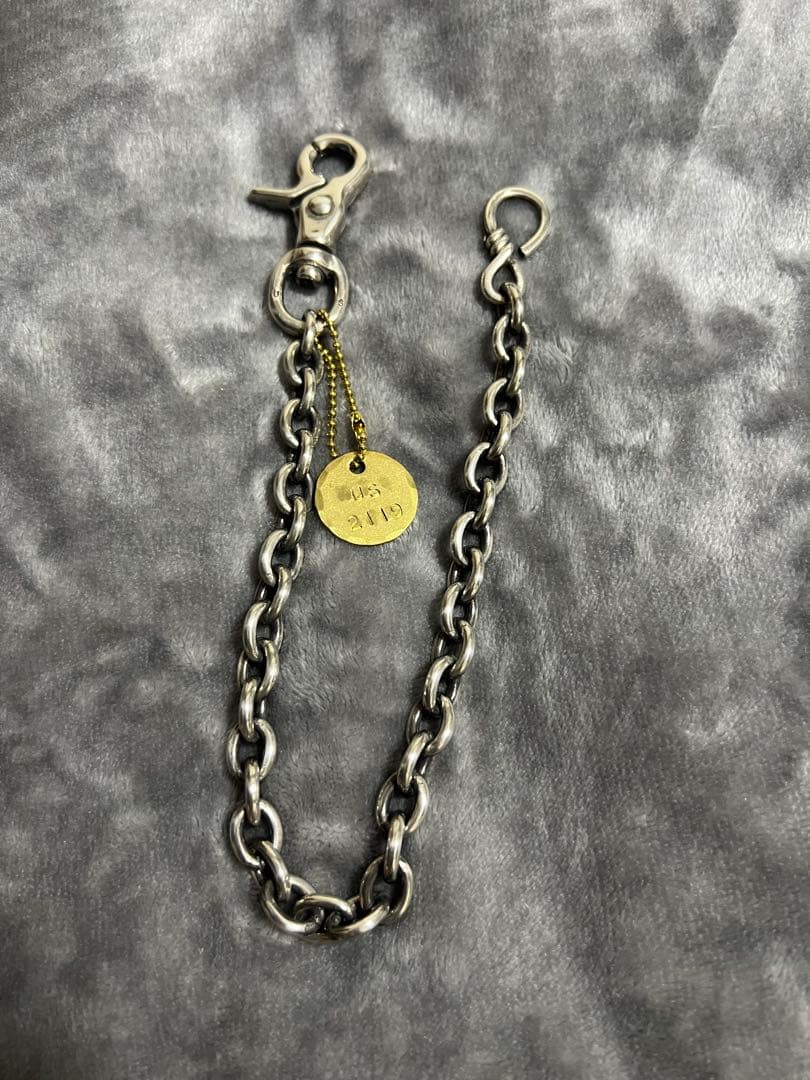 US 三軒茶屋　Oval Link Wallet Chain