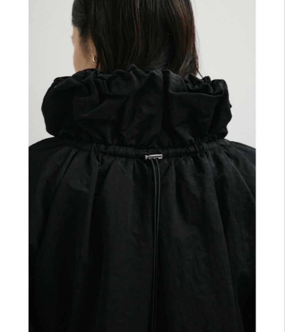 完売品！スタイルミキサー　ギャザーネックブルゾン