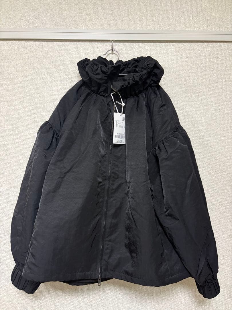 完売品！スタイルミキサー　ギャザーネックブルゾン