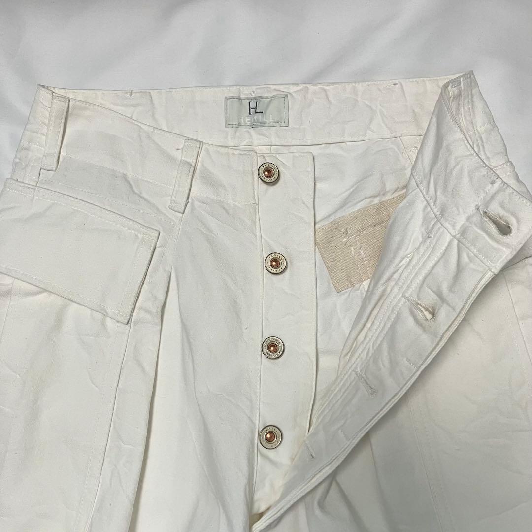 HERILLデニムカーゴパンツHL DenimCargoPants 22ss00