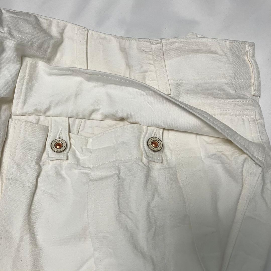 HERILLデニムカーゴパンツHL DenimCargoPants 22ss00