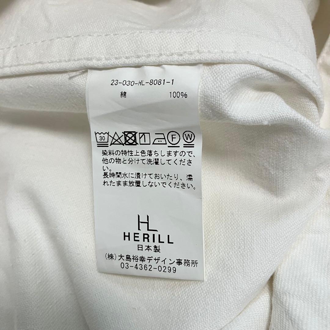HERILLデニムカーゴパンツHL DenimCargoPants 22ss00