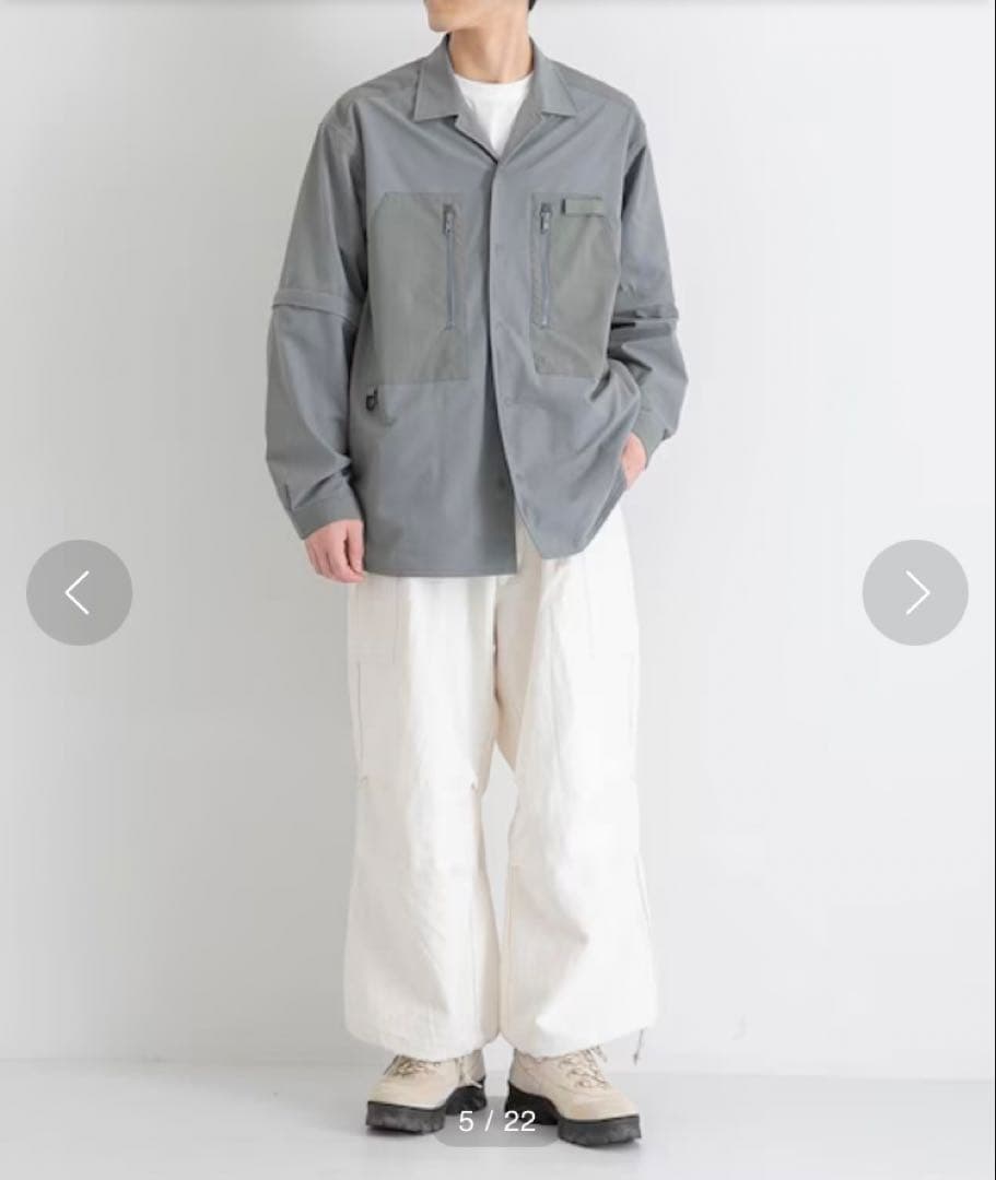 HERILLデニムカーゴパンツHL DenimCargoPants 22ss00