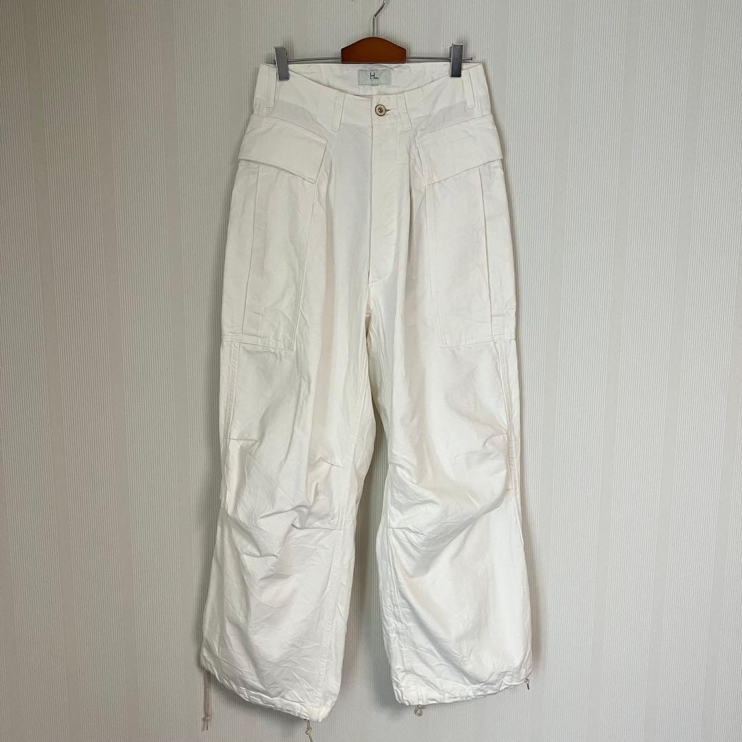 HERILLデニムカーゴパンツHL DenimCargoPants 22ss00