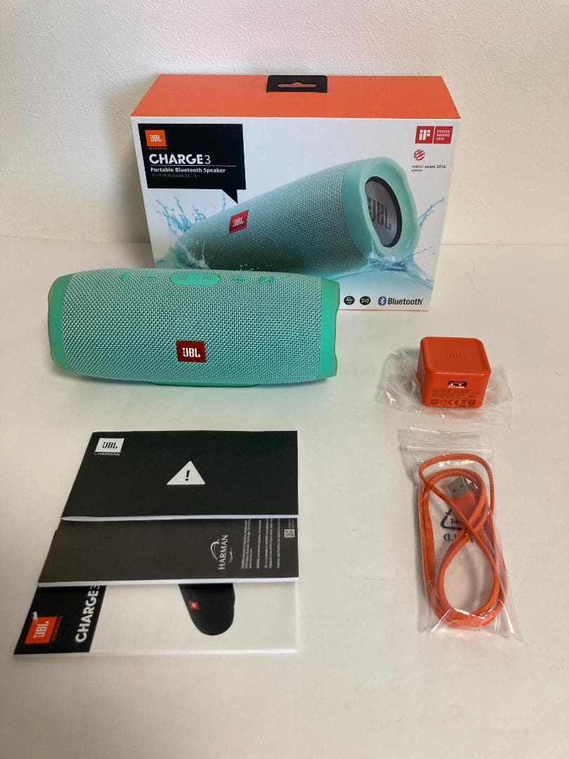 JBL CHARGE3 Bluetoothスピーカー IPX7防水/ポータブル