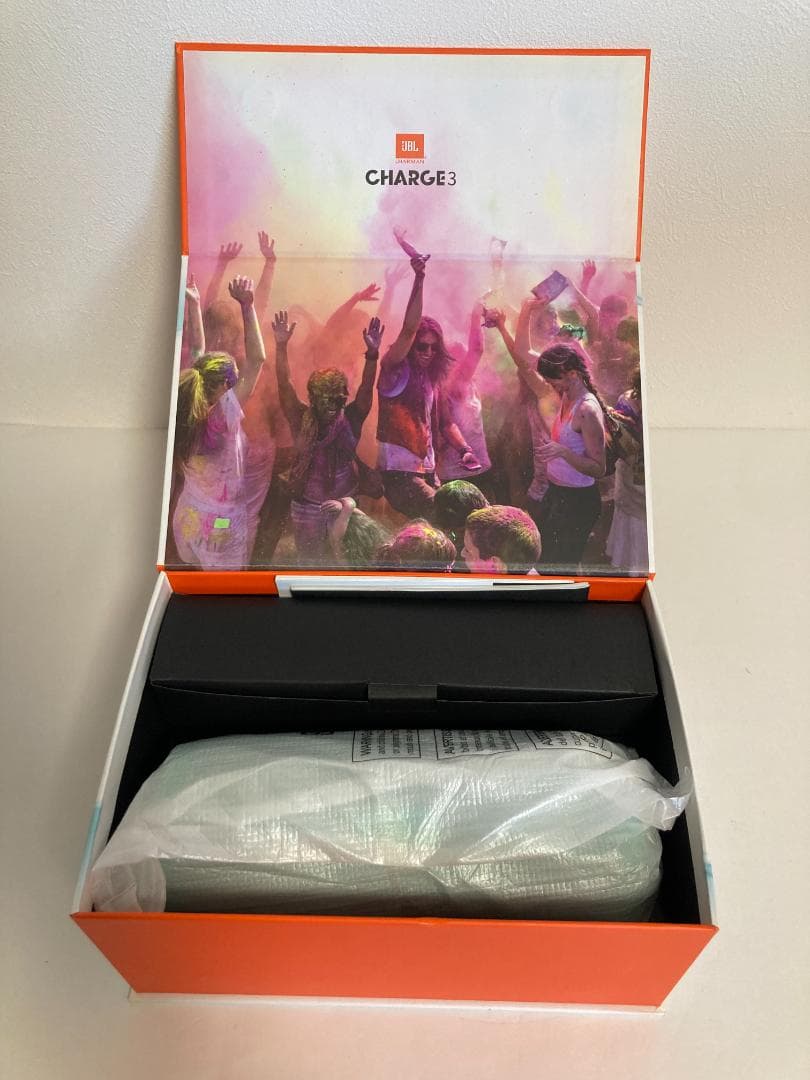 JBL CHARGE3 Bluetoothスピーカー IPX7防水/ポータブル