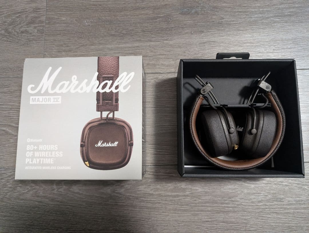 MarshallマーシャルMAJORIV ヘッドホン