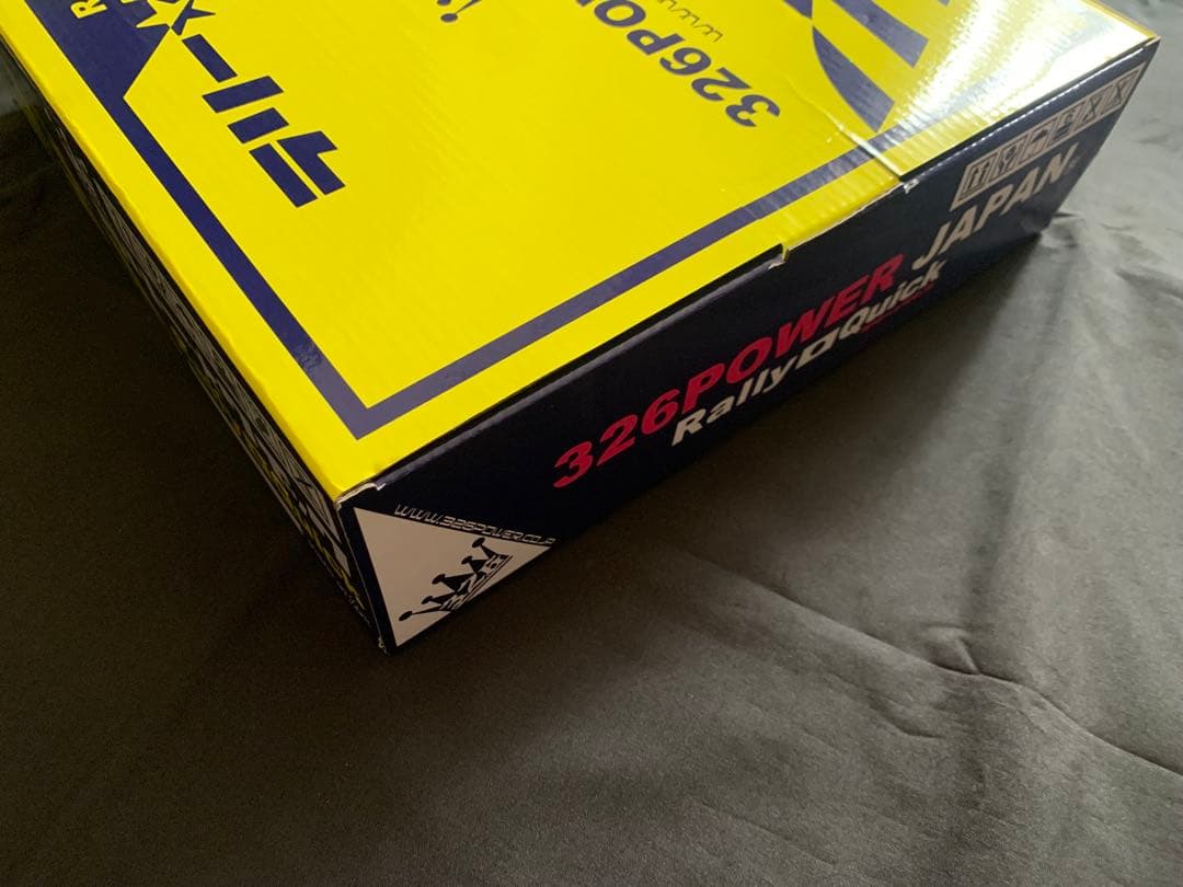 【未開封】326POWER JAPAN Rally Quick ステアリング