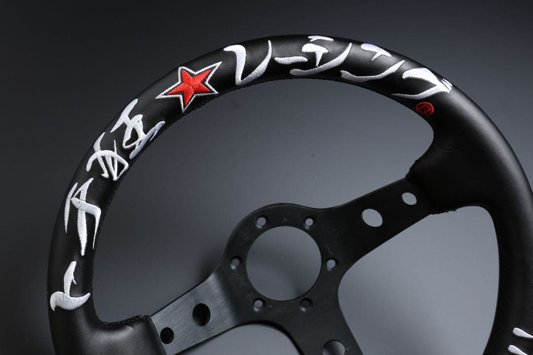 【未開封】326POWER JAPAN Rally Quick ステアリング