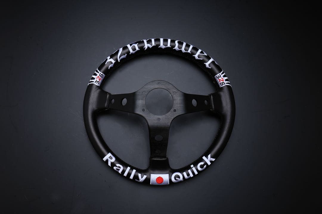 【未開封】326POWER JAPAN Rally Quick ステアリング