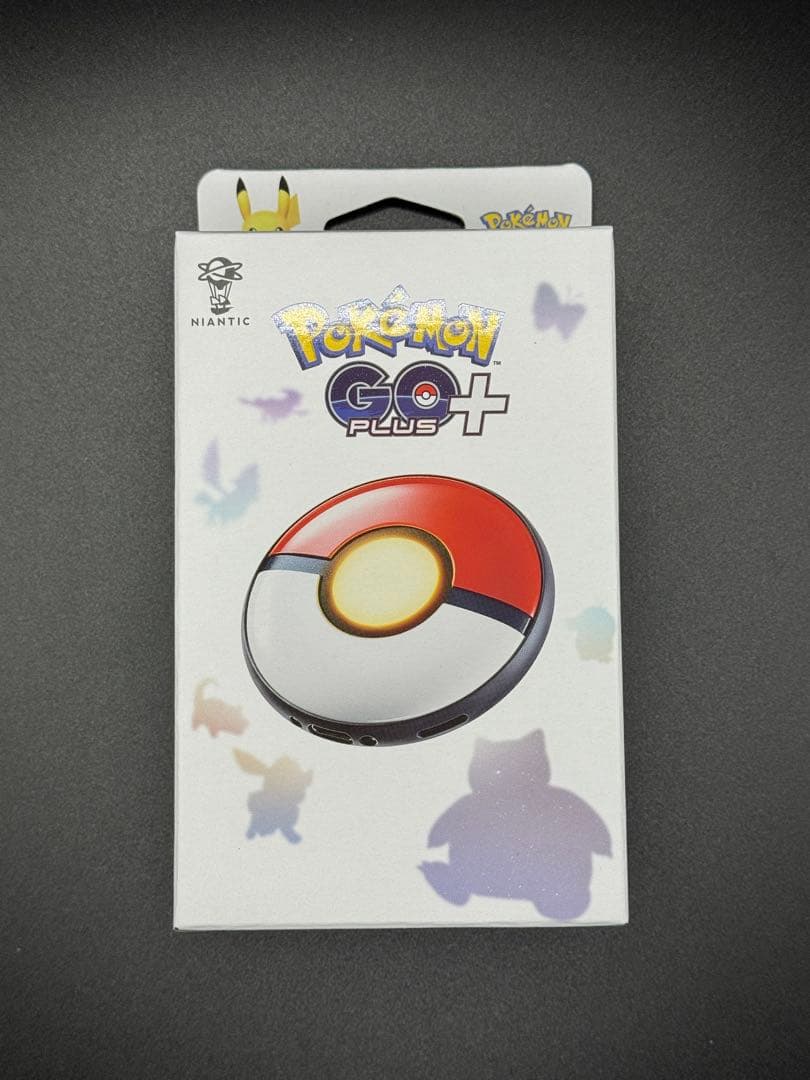 【新品・未開封】Pokémon GO Plus+　 ポケモンGOプラスプラス