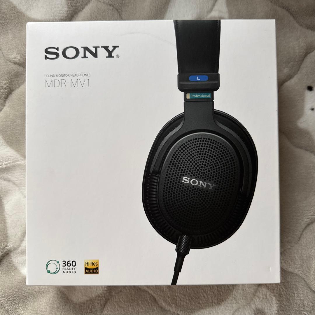 【新品未開封】SONY MDR-MV1 ヘッドフォン
