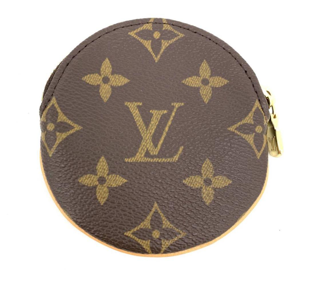 T08/05美品LOUISVUITTONルイヴィトンモノグラムポルトモネ ロン