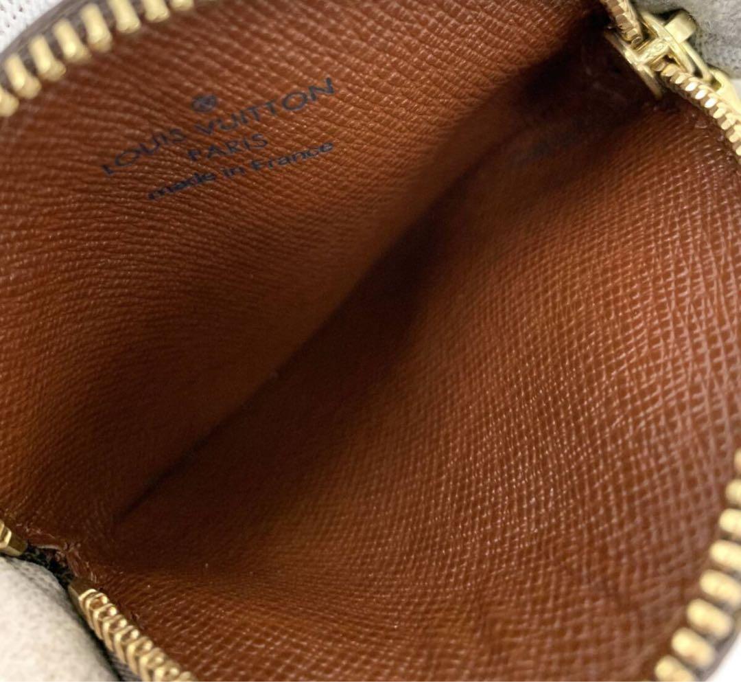 T08/05美品LOUISVUITTONルイヴィトンモノグラムポルトモネ ロン