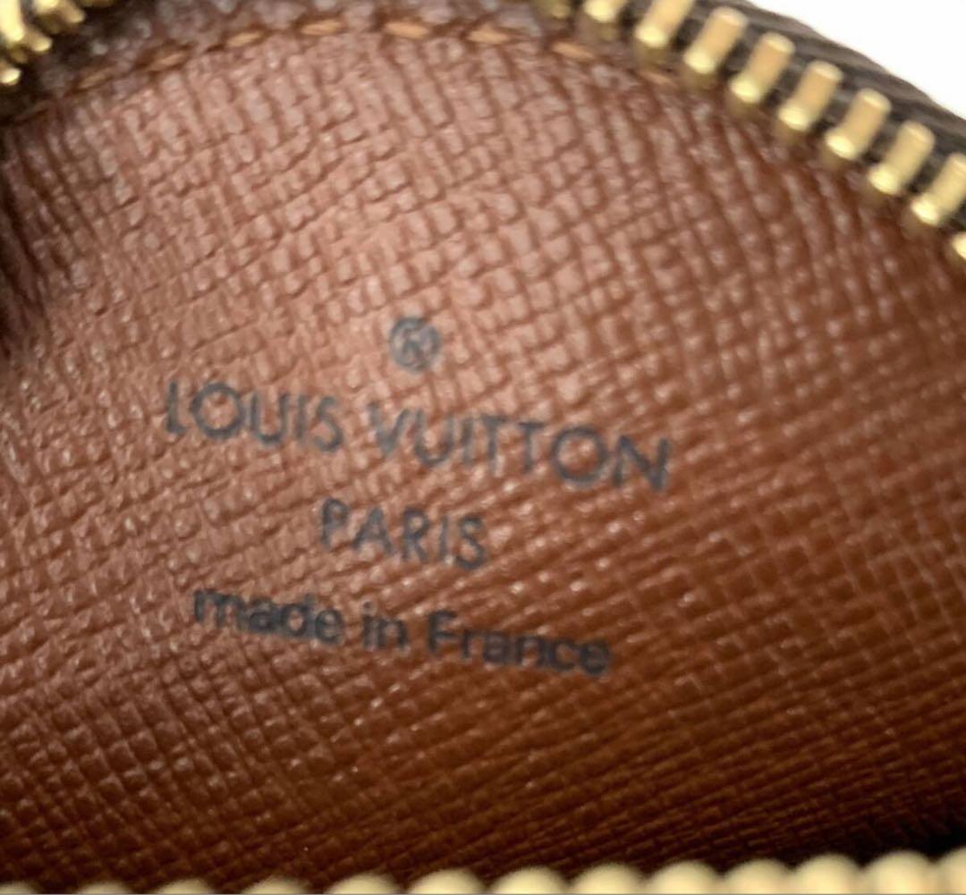 T08/05美品LOUISVUITTONルイヴィトンモノグラムポルトモネ ロン