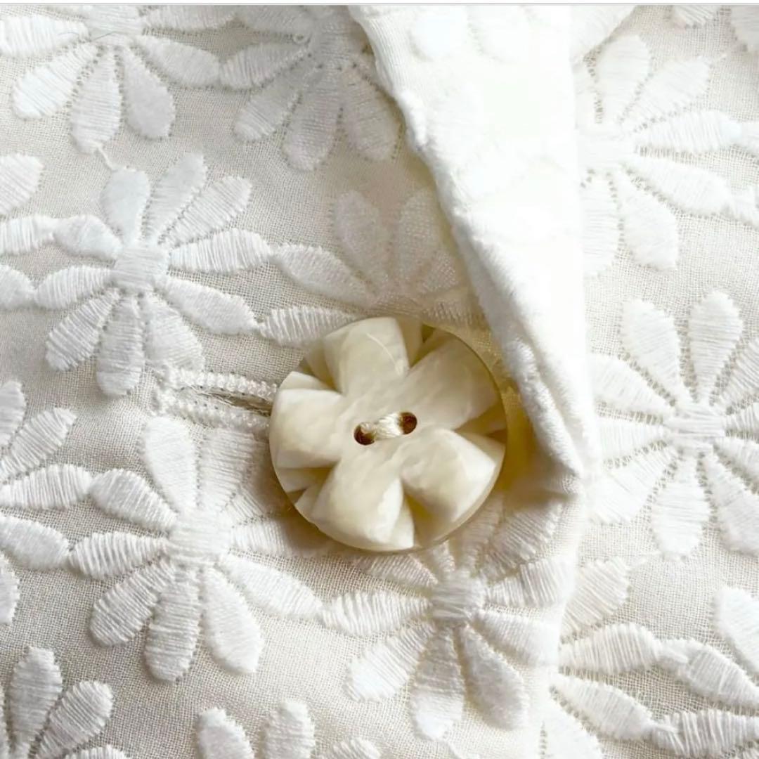 【美品】 TOCCA(トッカ) ジャケット 花柄刺繍 ショート丈