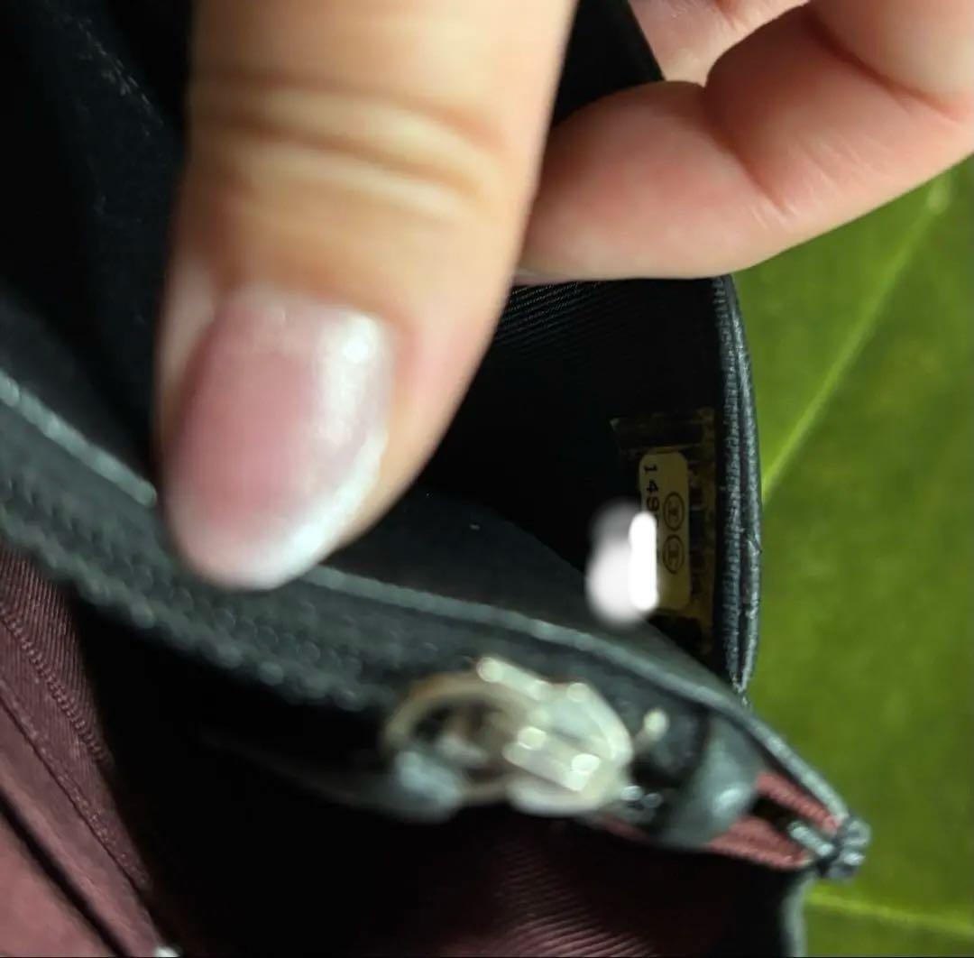 CHANEL シャネル チェーンウォレット マトラッセ ラムスキン