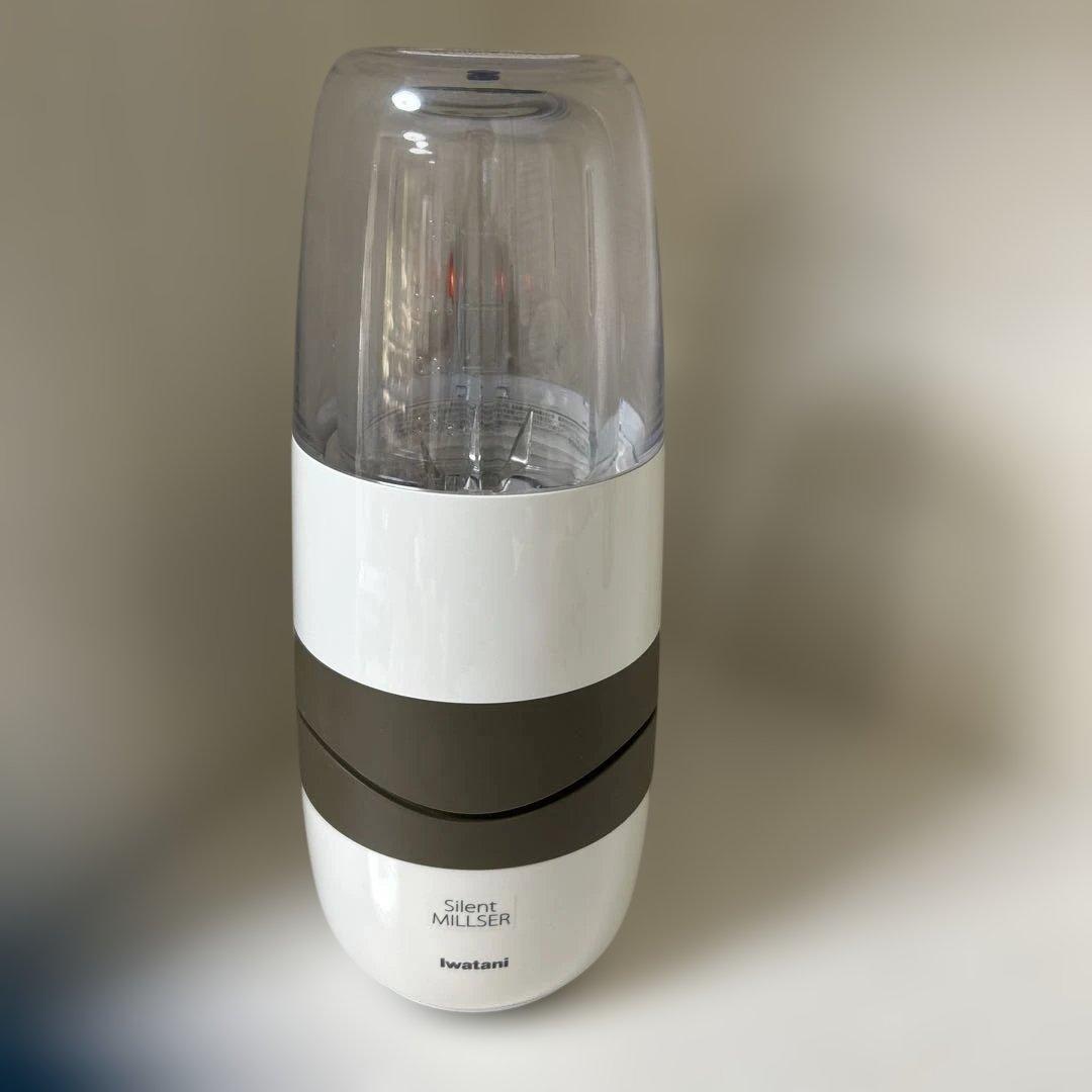 【美品】イワタニ サイレントミルサー　IFM-S30G-SET