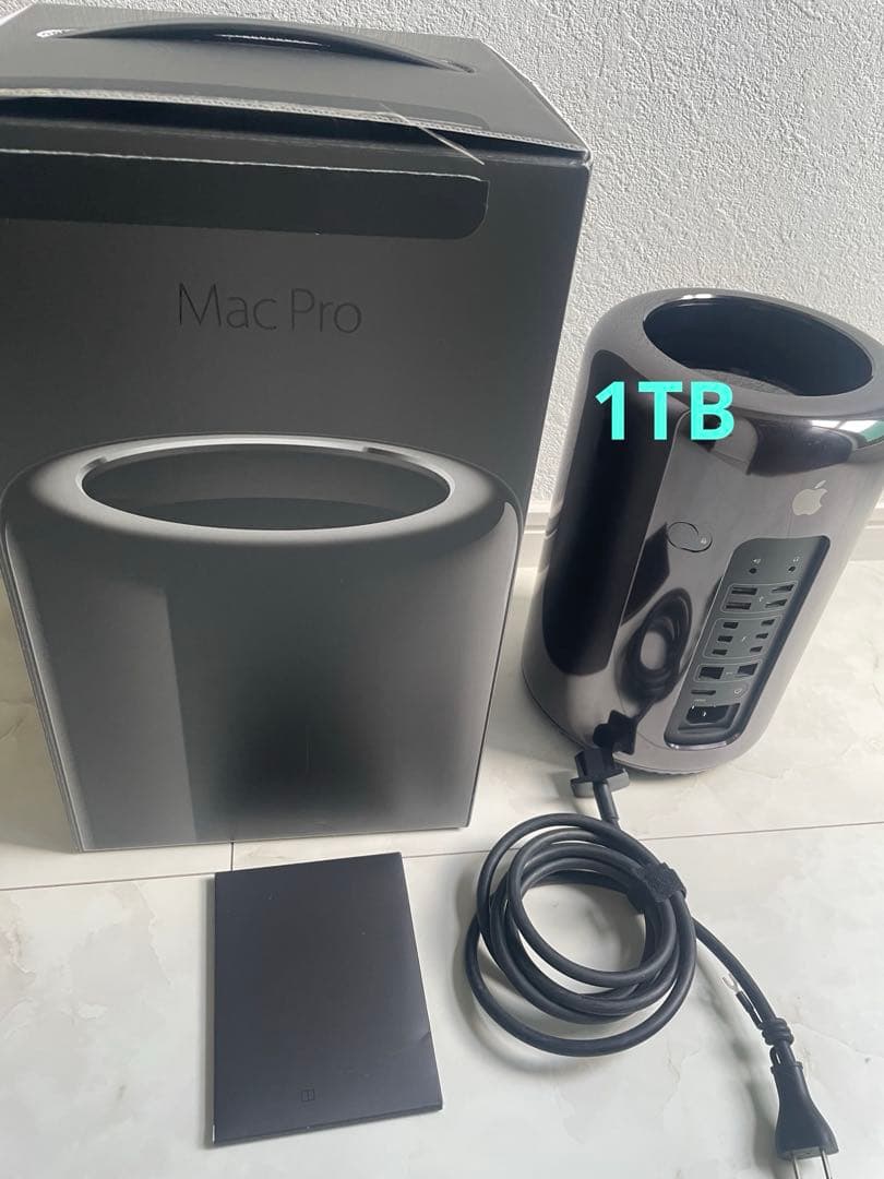 【美品】Mac pro Late 2013