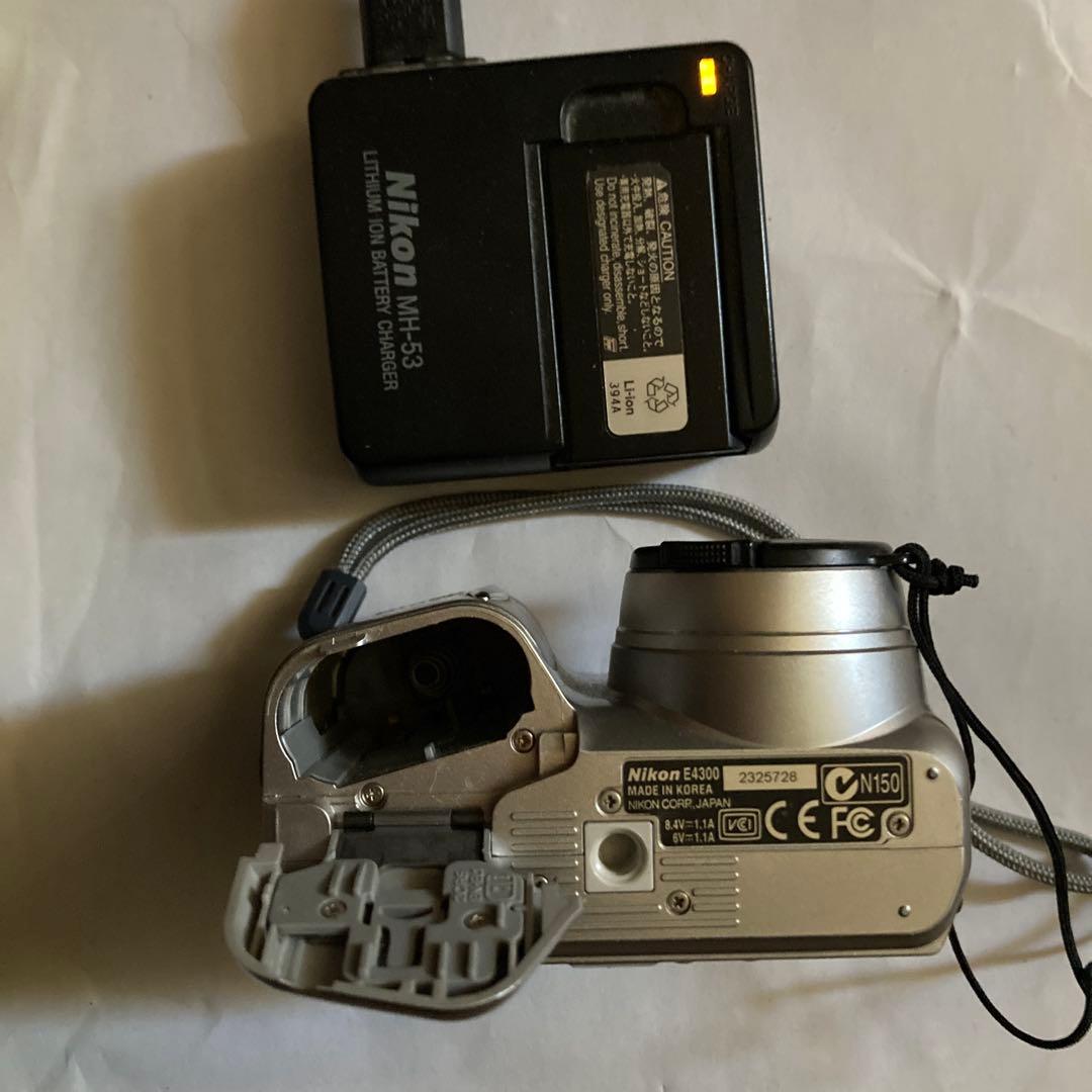 Nikon cool pix 4300 バッテリーチャージャー付き CF付き