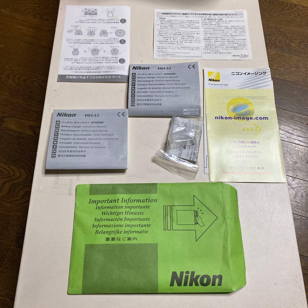 Nikon cool pix 4300 バッテリーチャージャー付き CF付き