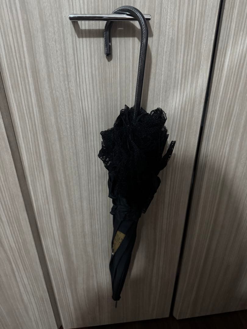 A/P アリパイ 晴雨兼用 日傘 ブラック 黒