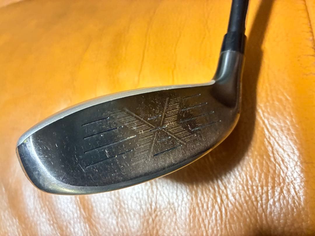 ゼクシオX 2022 5H 純正SR ユーティリティ美品