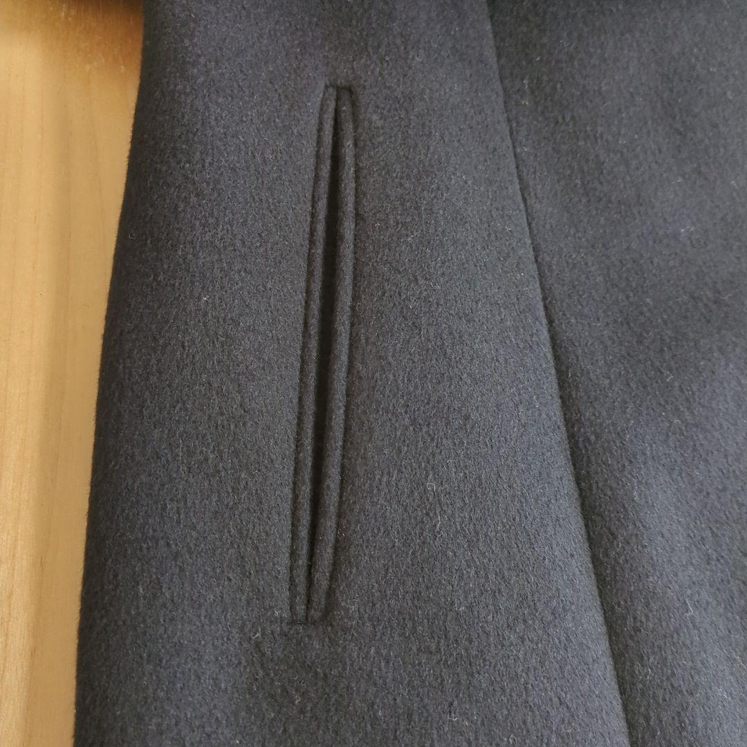 アンタイトル プレミアムライン 日本製 衿2way ロングコート L