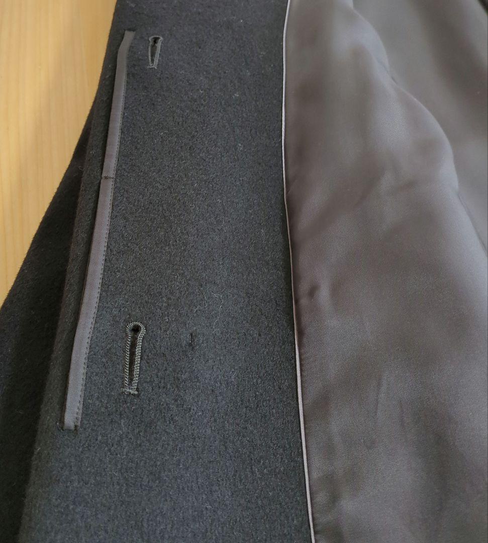 アンタイトル プレミアムライン 日本製 衿2way ロングコート L