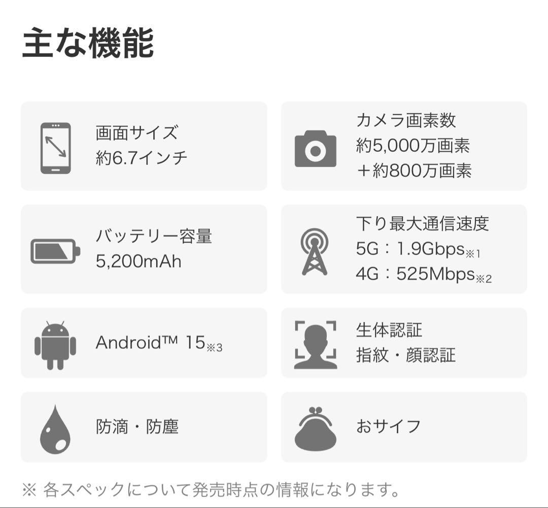 moto g 66y 5G　新品未使用 未開封品