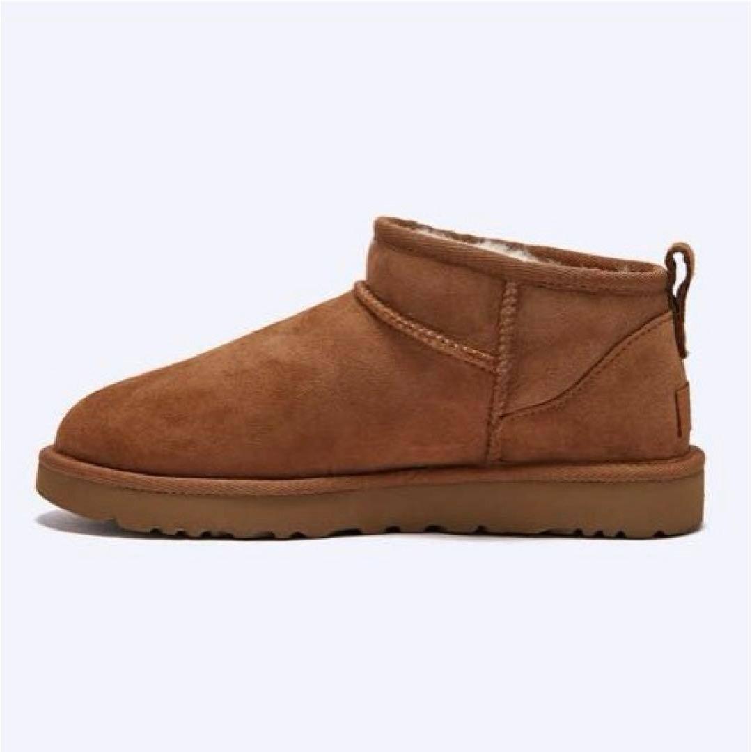 UGG 韓国 Classic Ultra Mini Boots Chestnut