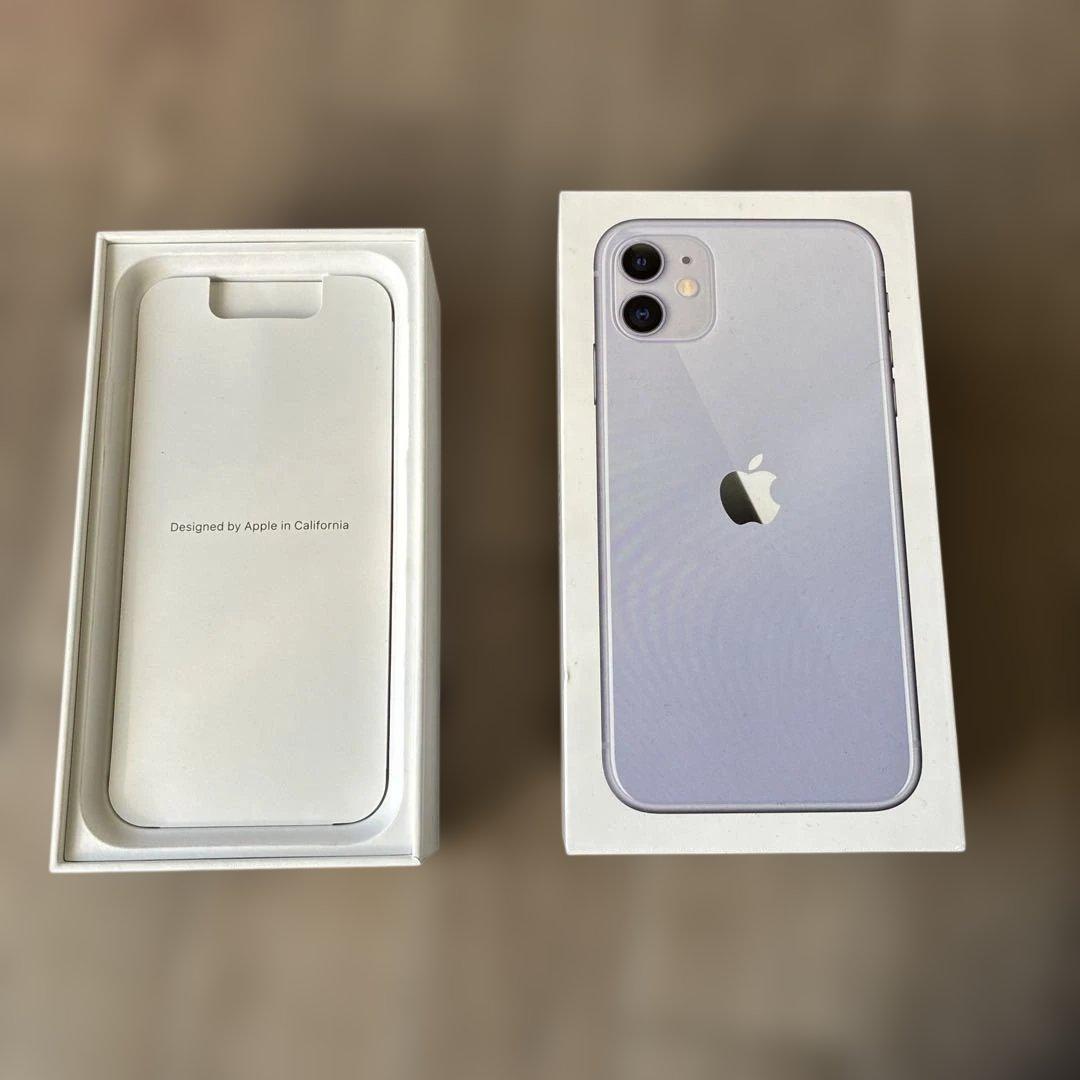 iPhone11 パープル　ジャンク品