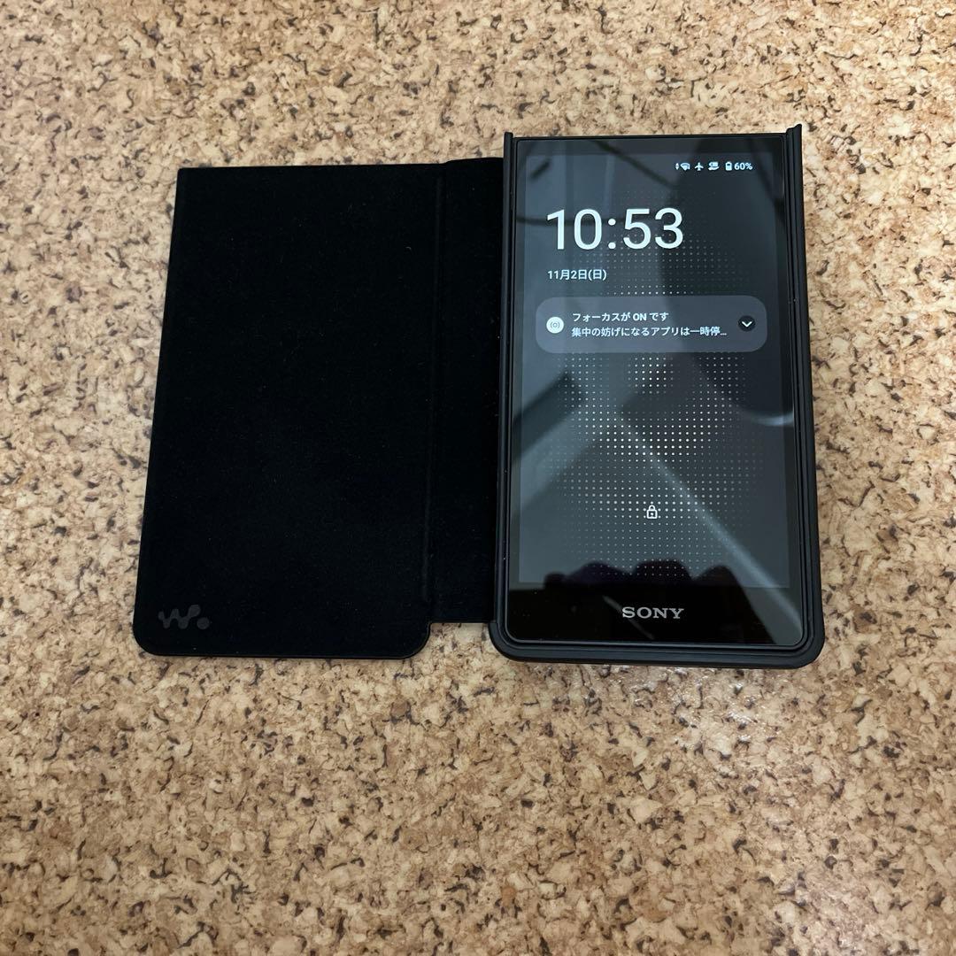 SONY NW-ZX707 イヤホン・ケーブルなどおまけ付き