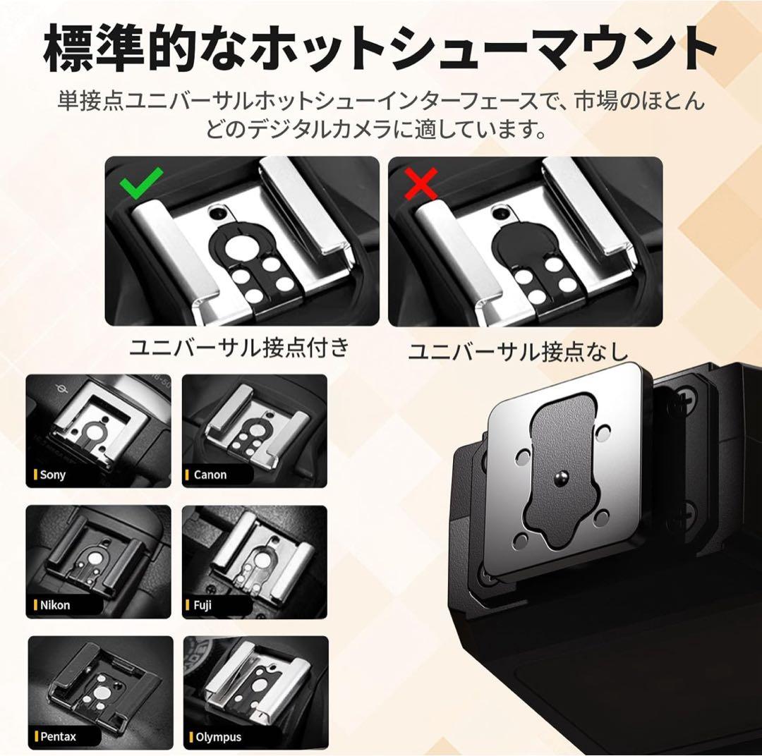 EマウントレンズUlanzi CL02 AF 27mm F2.8 フラッシュ付き