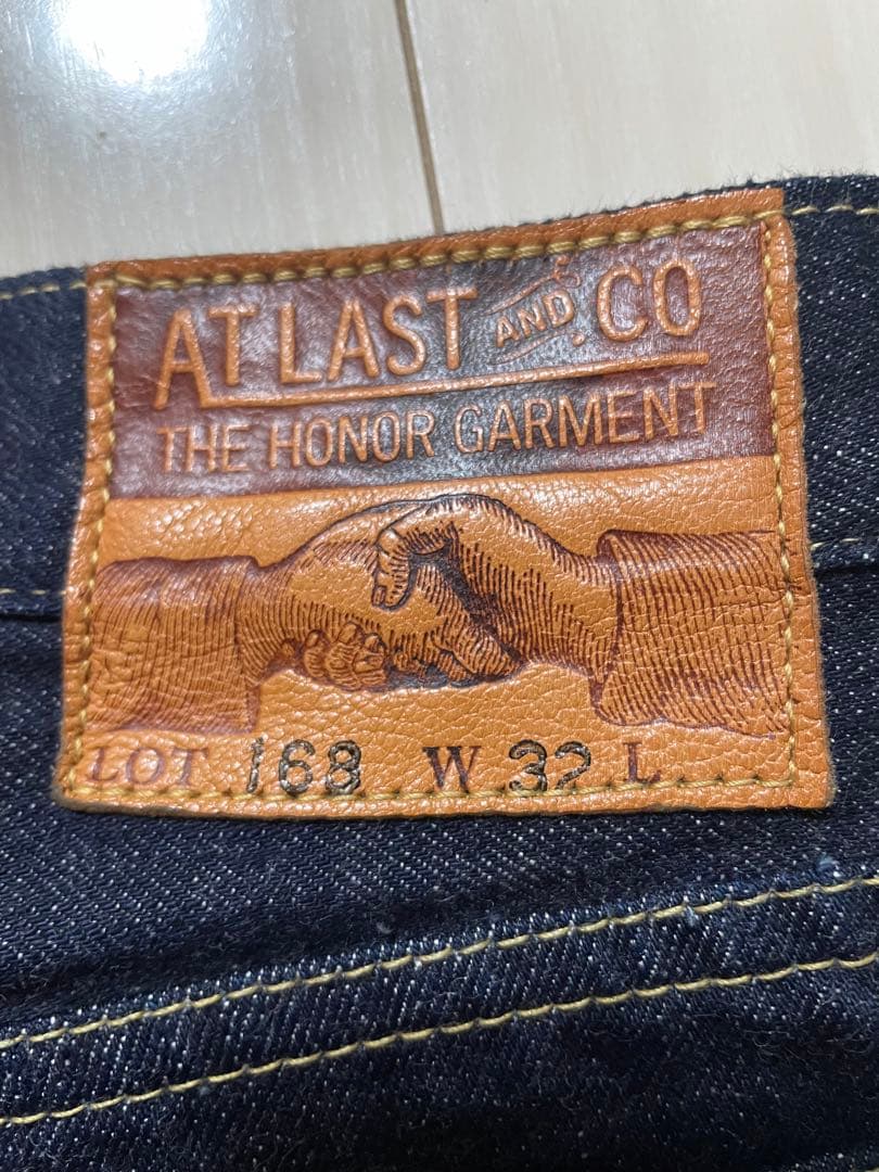 atlast&co アットラスト lot168 w32 at last