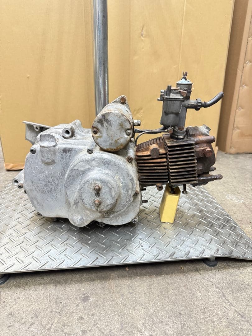 スーパーカブC102(初期型)セル専用エンジン