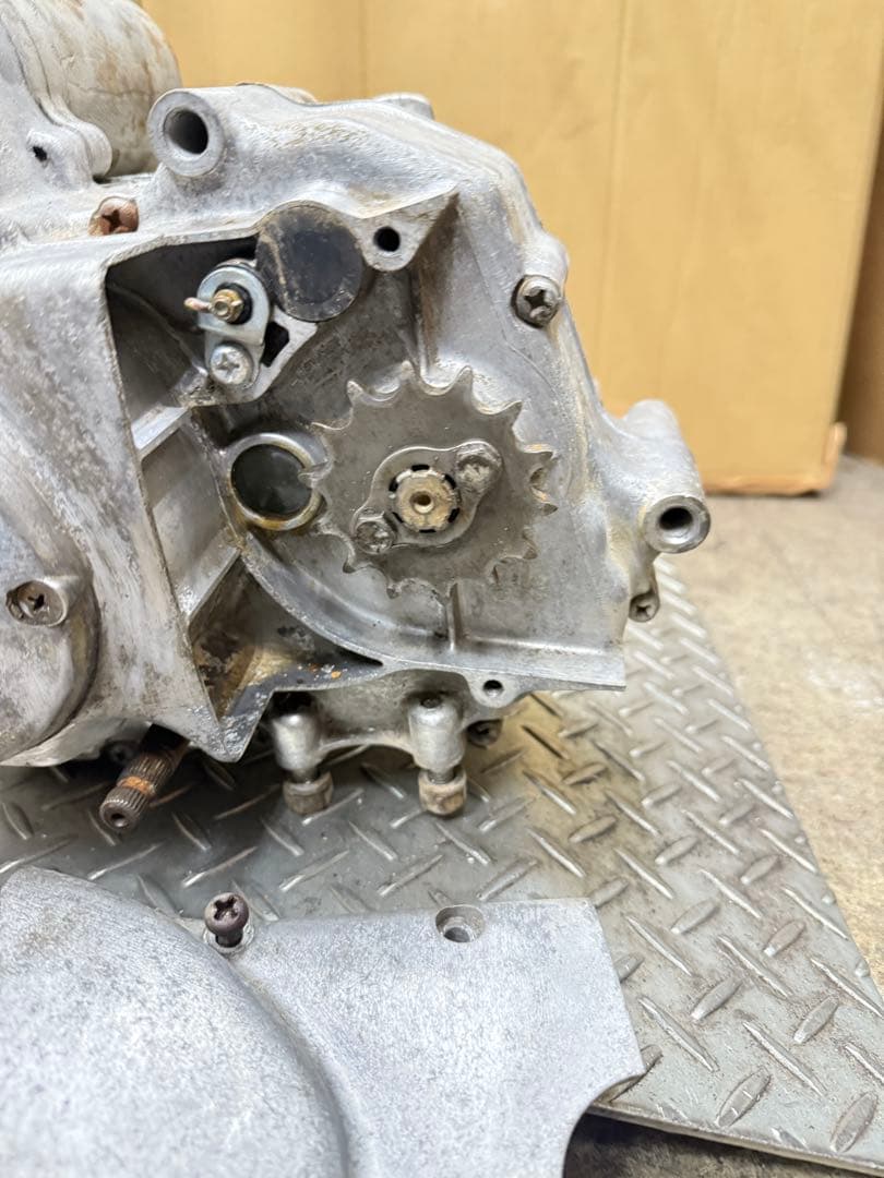 スーパーカブC102(初期型)セル専用エンジン