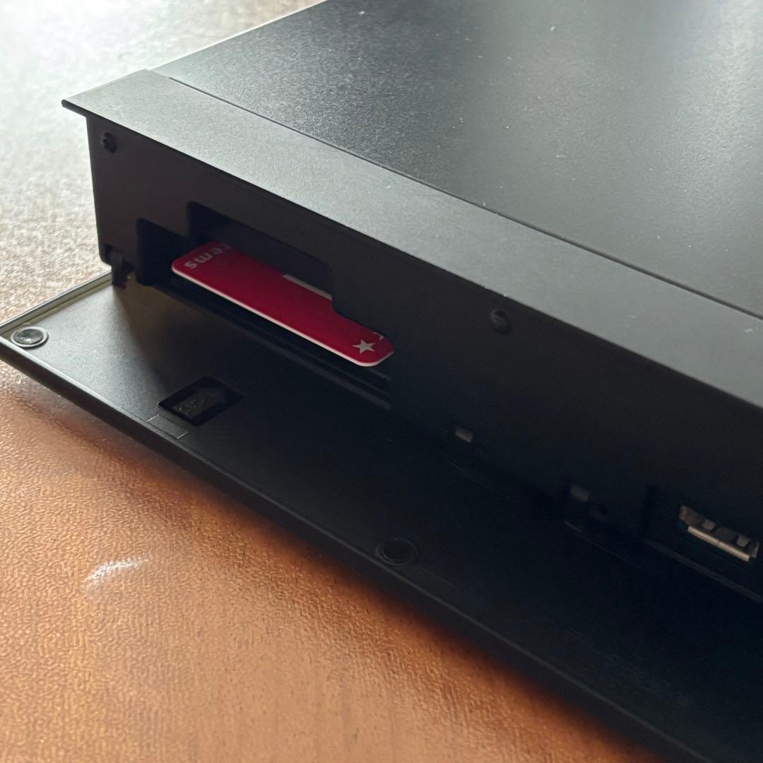 朝太郎です　ジャンク　SHARP ブルーレイレコーダー　録画、再生のみ