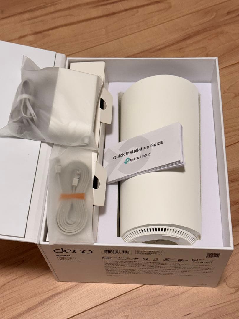 Deco メッシュルーター AXE11000 XE200・x50