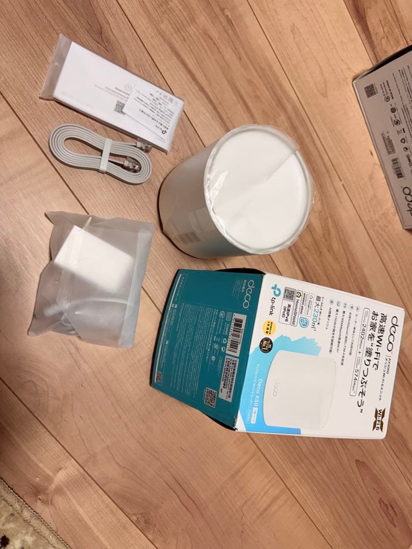 Deco メッシュルーター AXE11000 XE200・x50