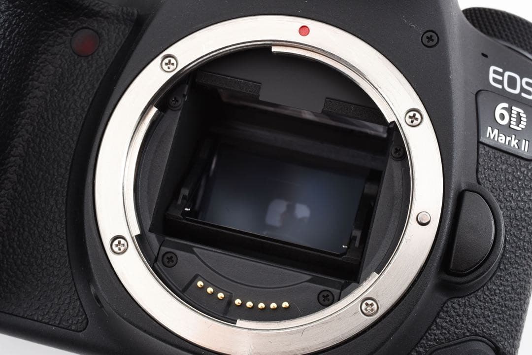 一眼レフカメラ Canon EOS 6D Mark II標準&望遠レンズセット