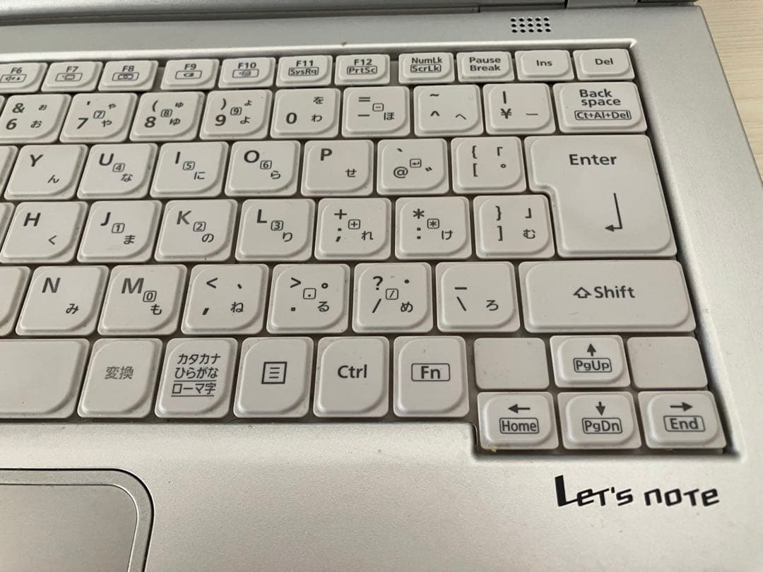 Panasonic CF-LX6 Windows11 ACアダプタ付