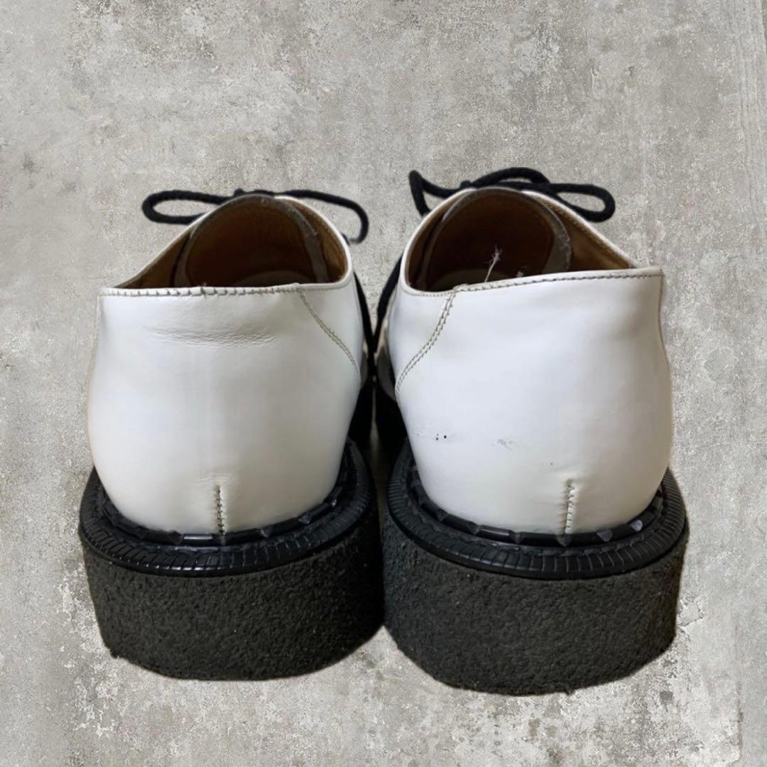 E COX ジョージコックス ユニオンジャック ラバーソール UK9