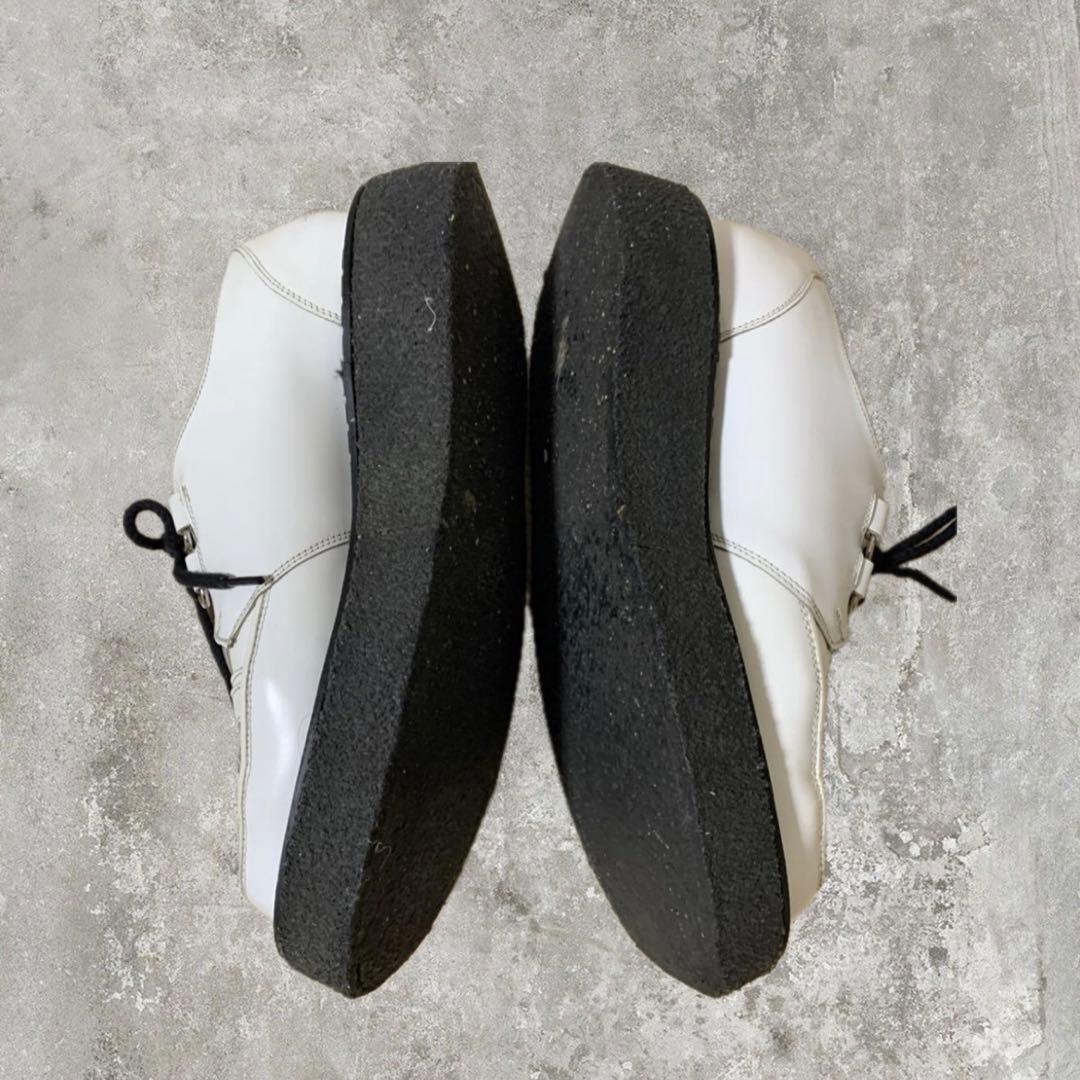 E COX ジョージコックス ユニオンジャック ラバーソール UK9