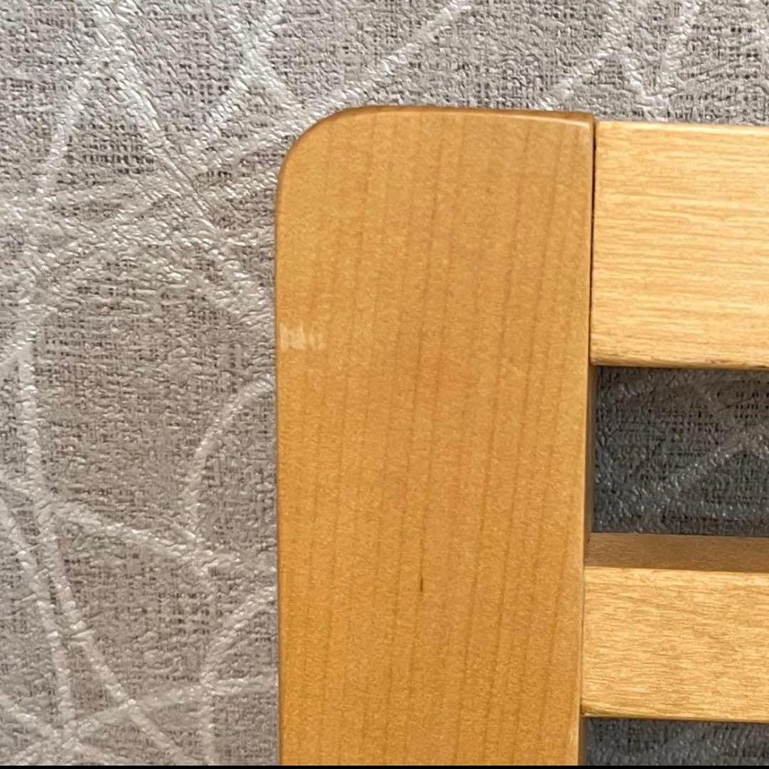 ダブルベッド　マットレス付き