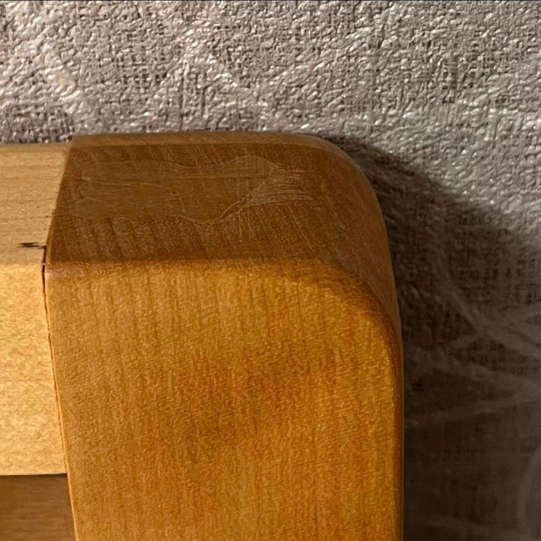 ダブルベッド　マットレス付き