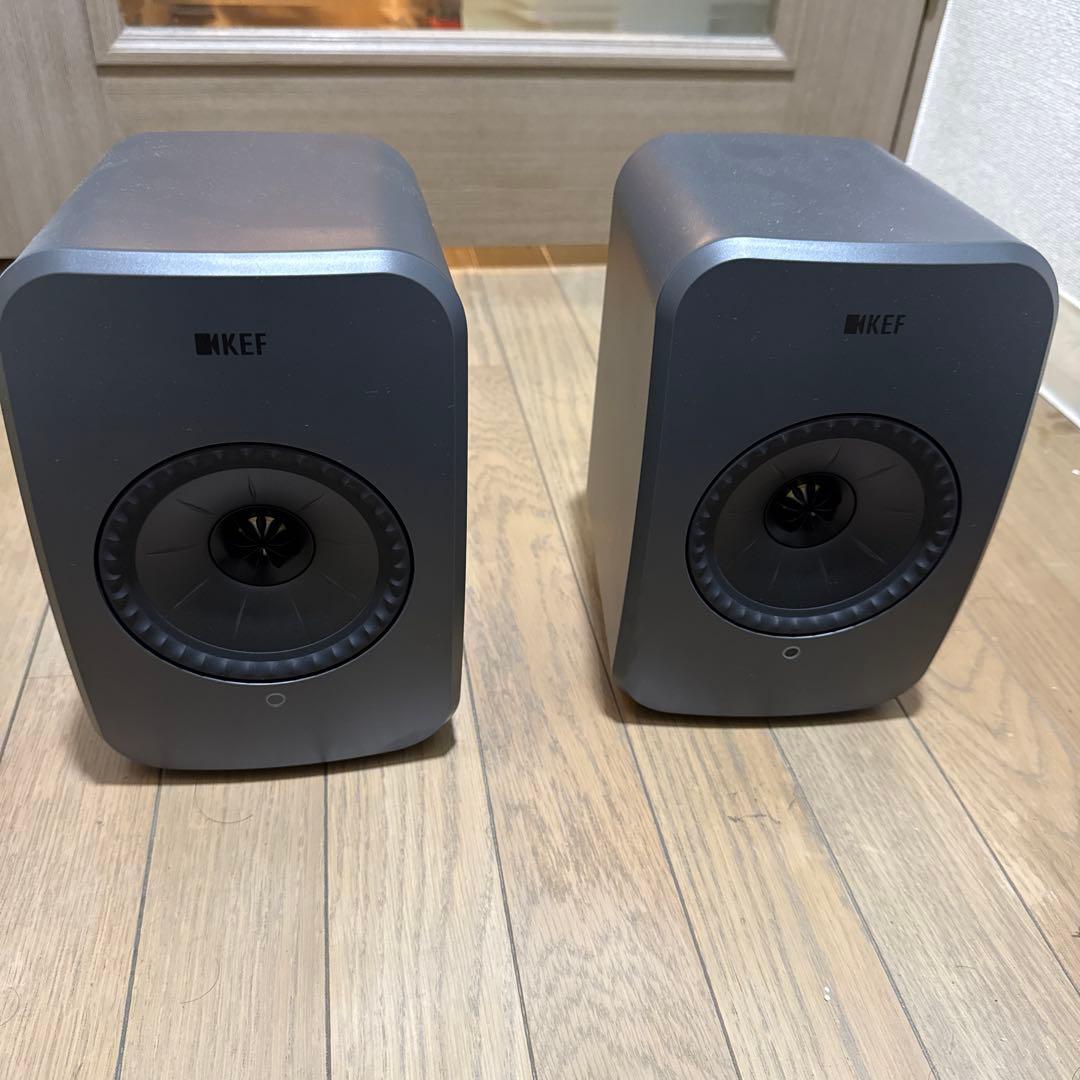 KEF LSX II LT グラファイトグレー