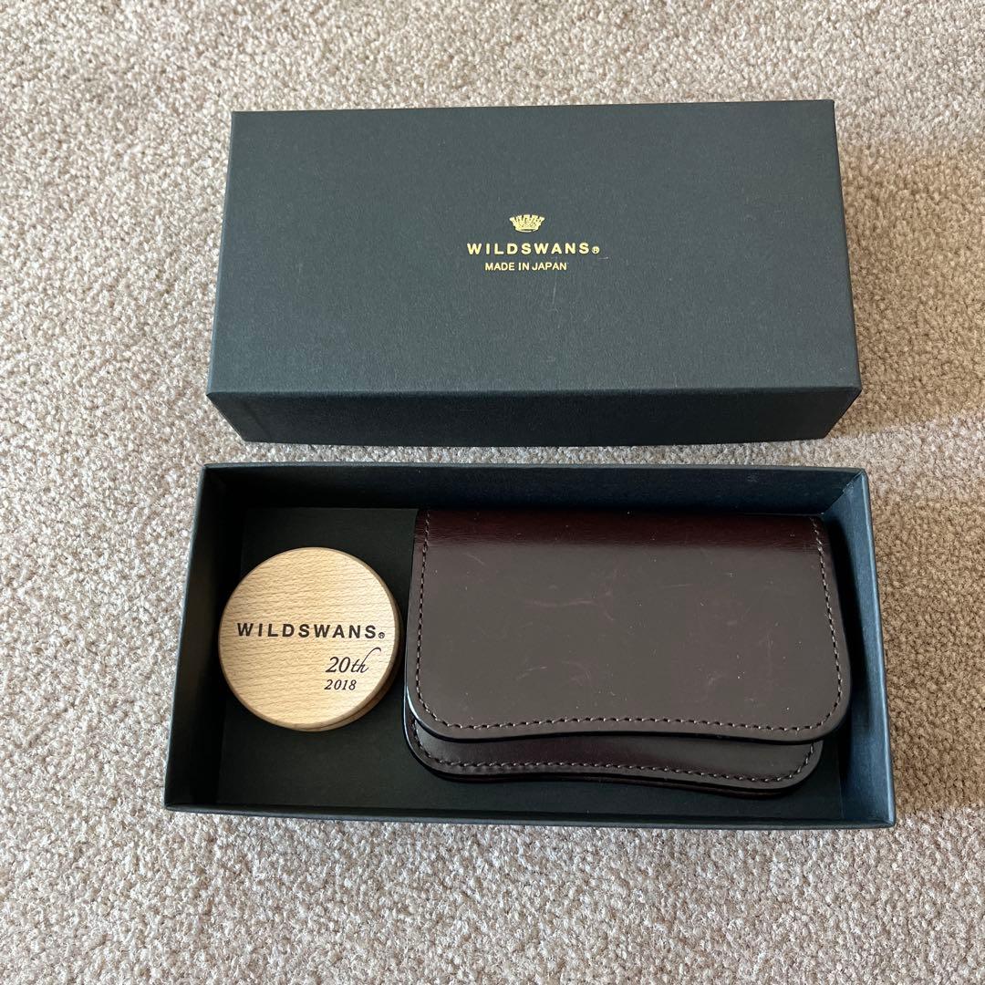 WILDSWANS 名刺入れ
